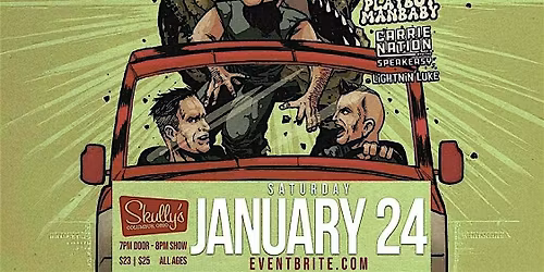 KOFFIN KATS with Playboy Manbaby at Skully\u2019s