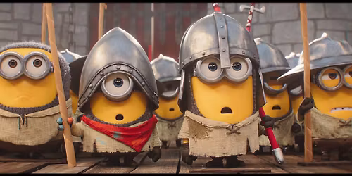 Minions & monstre - vises p\u00e5 Fredrikstad Kino fra 1. juli 2026 \ud83c\udf4c\ud83c\udfa5
