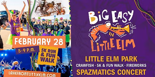 The Big Easy in Little Elm