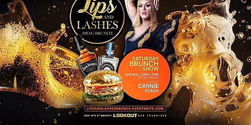 Lips & Lashes Drag Brunch