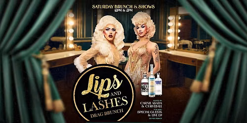 Lips & Lashes Drag Brunch