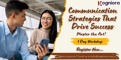 Communication Strategies Training That Drive Success! in Atlanta, GA