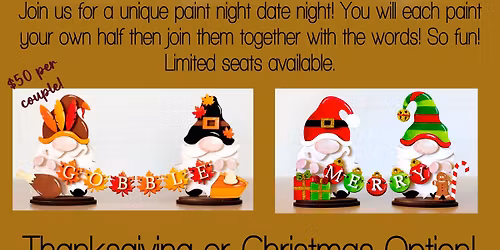 Paint Night Date Night \u2764\ufe0f