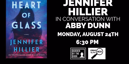 Jennifer Hillier in conversation with Abby Dunn