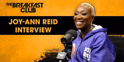 In Conversation with Joy Ann Reid at City Winery - New York City