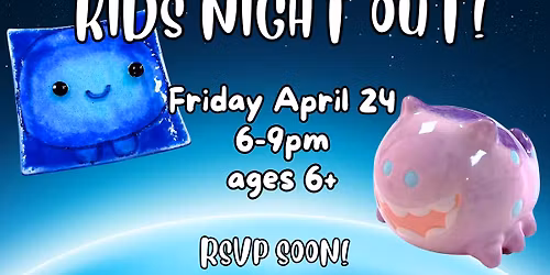 Kids Night Out! April 2026