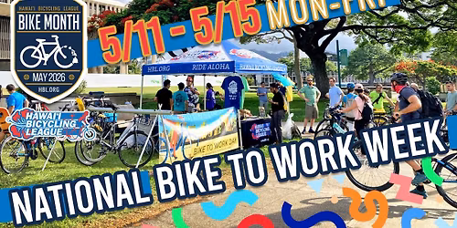 National Bike to Work Week