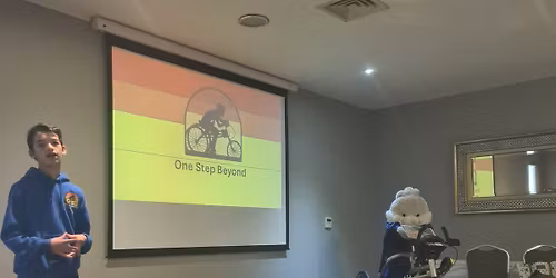 One Step Beyond January Session- New Goals