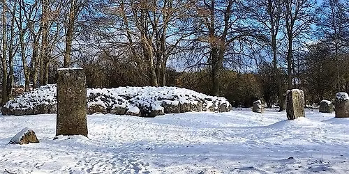 Christmas at Clava Cairns