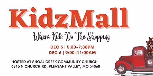 KidzMall at Shoal Creek Community Church
