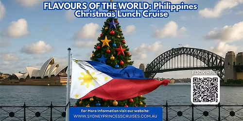 FLAVOURS OF THE WORLD: Philippines \u2013 Christmas Lunch Cruise