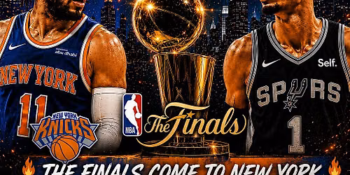 NBA FINALS - Knicks Watch Party Game 2 @ THE PLAYWRIGHT