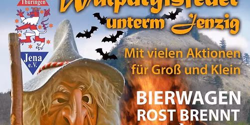 Walpurgisfeuer unterm Jenzig 