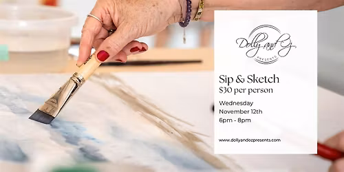 Sip & Sketch