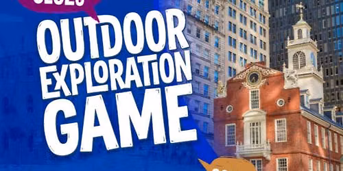 Historical Boston Outdoor Exploration Game