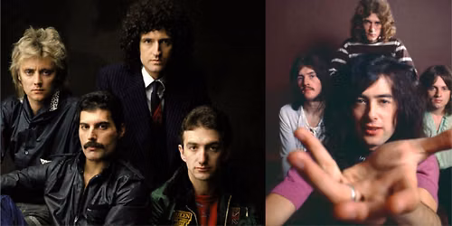 Rocktober Fest: Tributo a Queen y Led Zeppelin