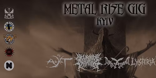 Metal Rise Gig Kyiv 