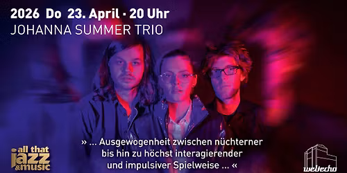Johanna Summer Trio