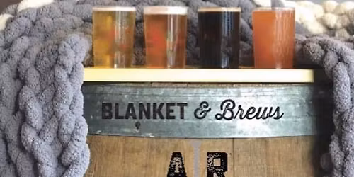 Chunky Knit Blanket Workshop ON-SITE at 3 Daughters Brewing