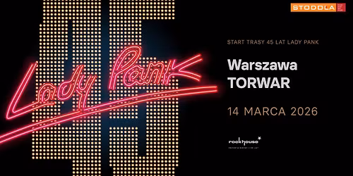 45-LECIE LADY PANK, 14.03.2026, COS TORWAR 