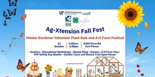 Ag-Xtension Fall Fest