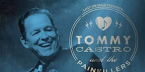 JUST ANNOUNCED: Tommy Castro And The Painkillers