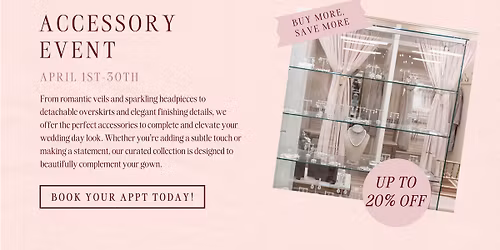 Buy More, Save More Accessory Event