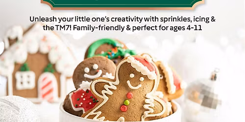 Thermomix Gingerbread Man Design Workshop