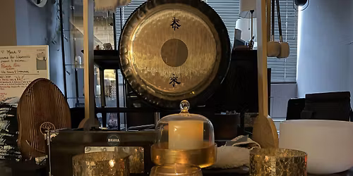 Gong Sound Bath Meditation with Harmony Pavett