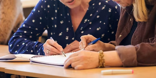 Therapeutic Writing Workshops with Amy Hartwell