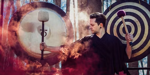 Deep Healing and Stress Relief:  A Powerful Gong Meditation Experience