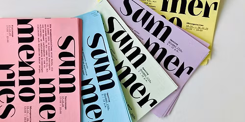 SUMMER MEMORIES Exhibition Closing |\u00a0Finissage