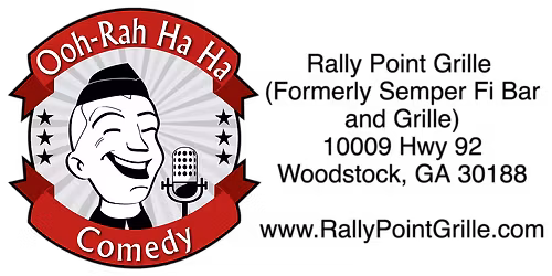 OOH-RAH-HA-HA Comedy - October 25th, 8pm.