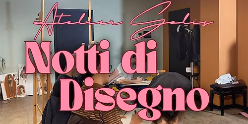 Copy of FIGURE DRAWING & APERITIVO: Sessione di Disegno in Atelier
