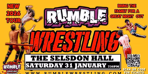 Rumble Wrestling comes to Croydon