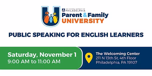 Public Speaking for English Learners