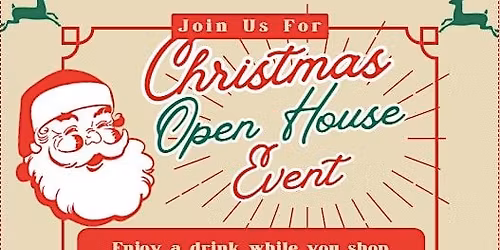 Christmas Open House Event