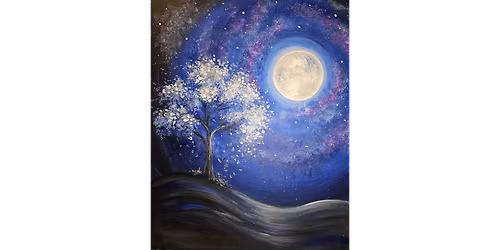 Celestial Tree - Paint and Sip in Orange County | Classpop!\u2122