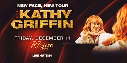Kathy Griffin: New Face, New Tour