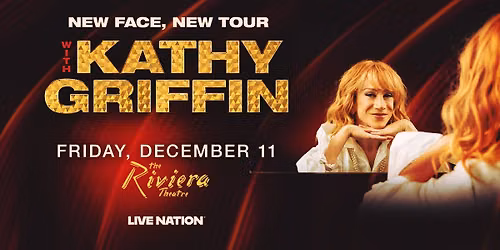 Kathy Griffin: New Face, New Tour