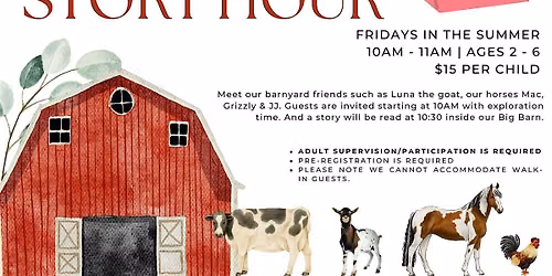 Big Barn Story Hour