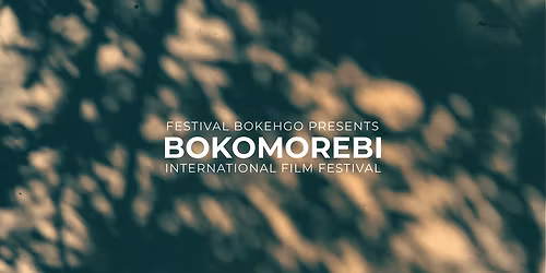 The Bokomorebi International Film Festival - Rays of Hope Session