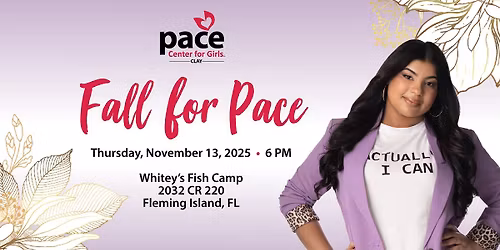 High N Tight will be performing live at the annual Fall for Pace event at Whitey's Fish Camp!