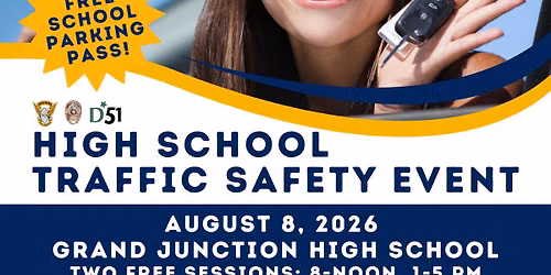 High School Traffic Safety Event