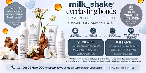 \u2728 milk_shake\u00ae Everlasting Bonds Training \u2728 (Morning)