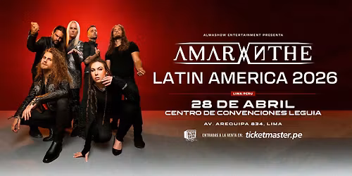Amaranthe en Lima
