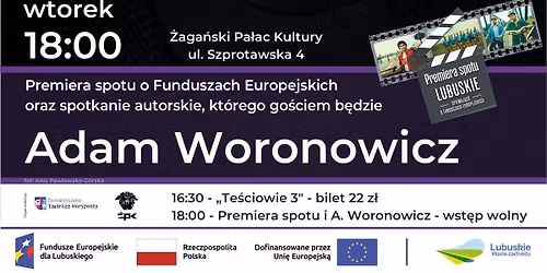 Spotkanie z Adamem Woronowiczem