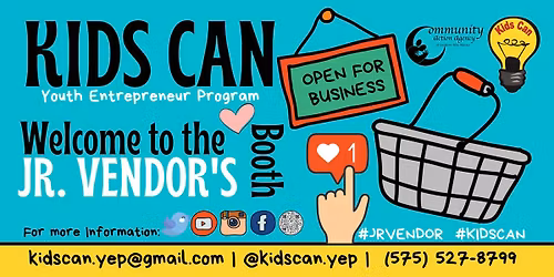 Kids Can - Jr. Vendors at the FCMLC