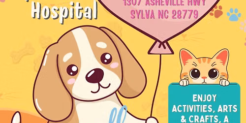 Sylva Animal Hospital's Community Event!