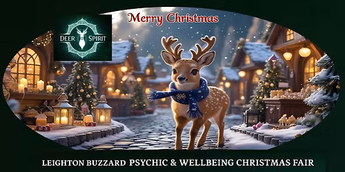 Leighton Buzzard Psychic & Wellbeing Christmas Fair -December 2025